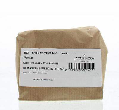 Jacob Hooy Spirulina poeder