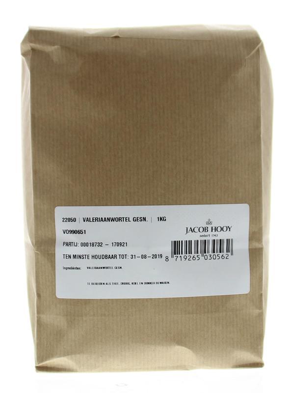 Valeriaanwortel gesneden