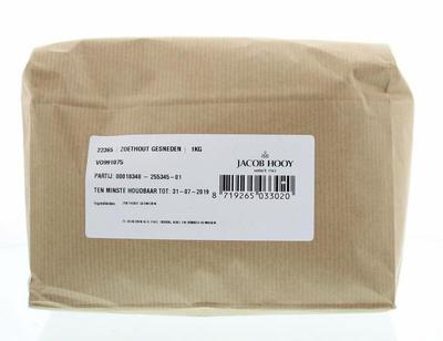 Jacob Hooy Zoethout gesneden