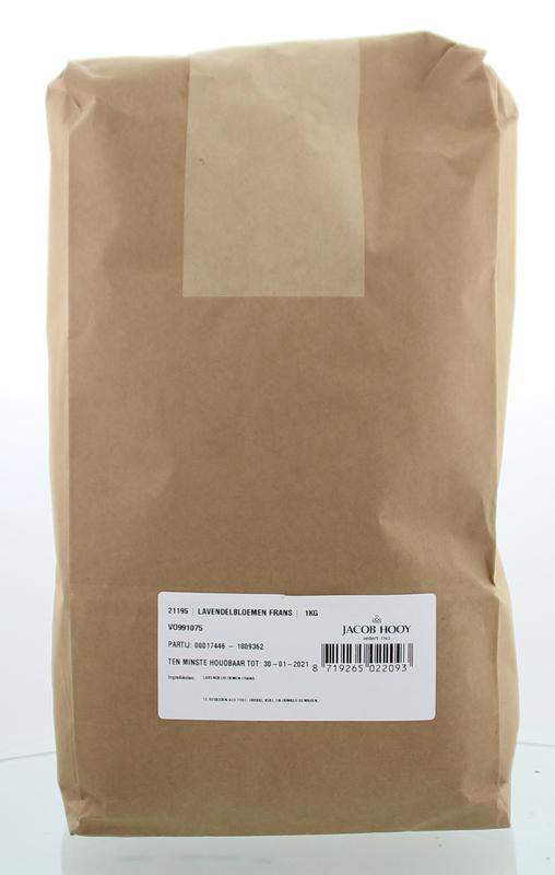 Lavendelbloemen Frans