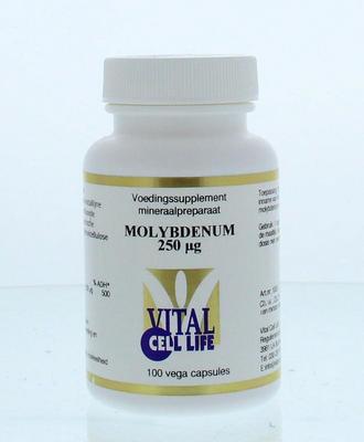 Vital Cell Life Molybdenum 250 mcg