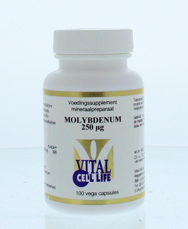Molybdenum 250 mcg