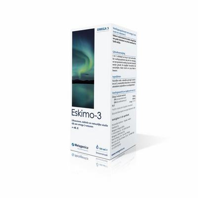 Metagenics Eskimo 3 vloeibaar limoen Metagenics Eskimo 3 vloeibaar limoen