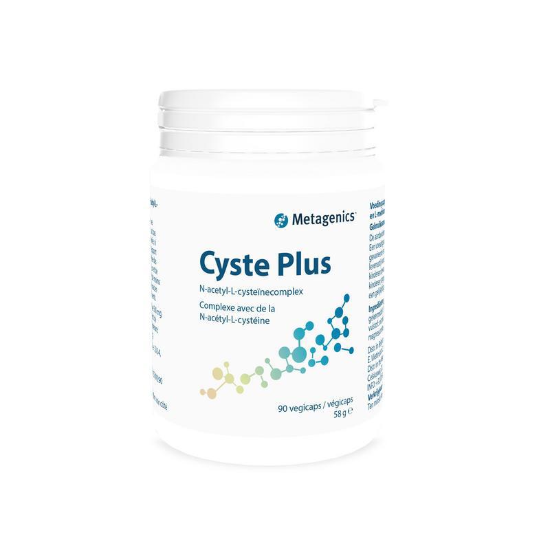 Cyste plus metox