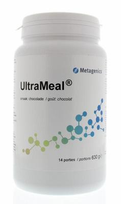 Metagenics Ultra meal chocolade