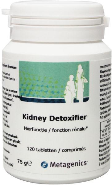 Kidney detoxifier