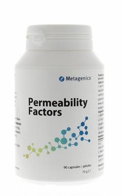 Metagenics Permeability factors