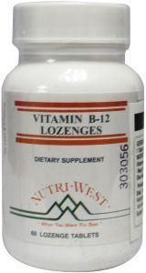 Vitamine B12 lozenge