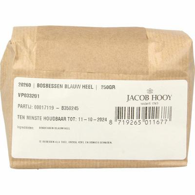 Jacob Hooy Bosbessen blauw