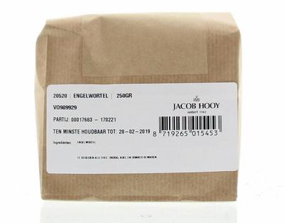 Jacob Hooy Engelwortel gesneden