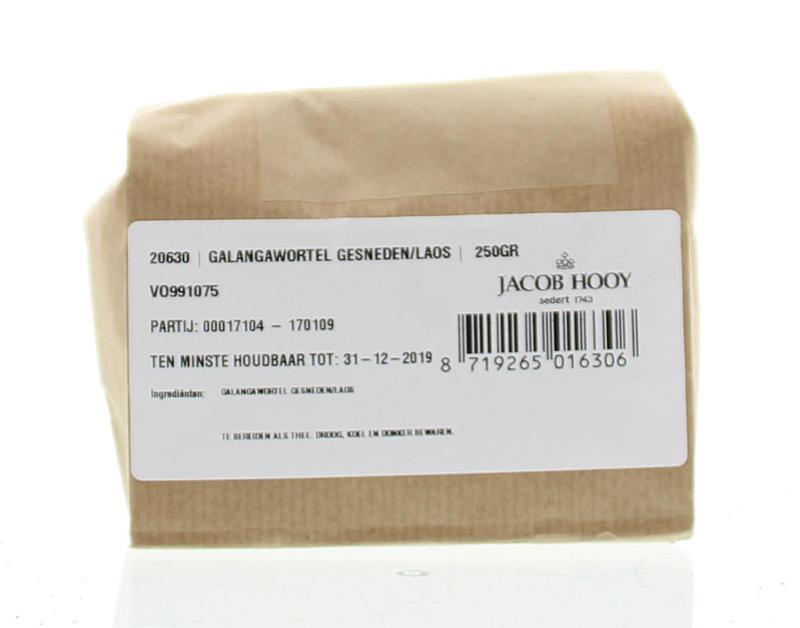 Galangawortel gesneden/laos