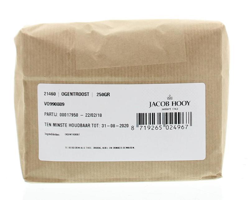 Ogentroost (euphrasia)