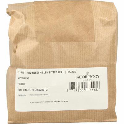 Jacob Hooy Oranjeschillen bitter heel