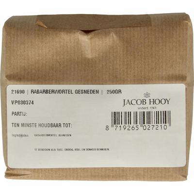 Jacob Hooy Rabarberwortel gesneden