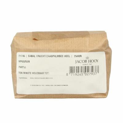 Jacob Hooy Sabal vruchten/zaagpalmbes