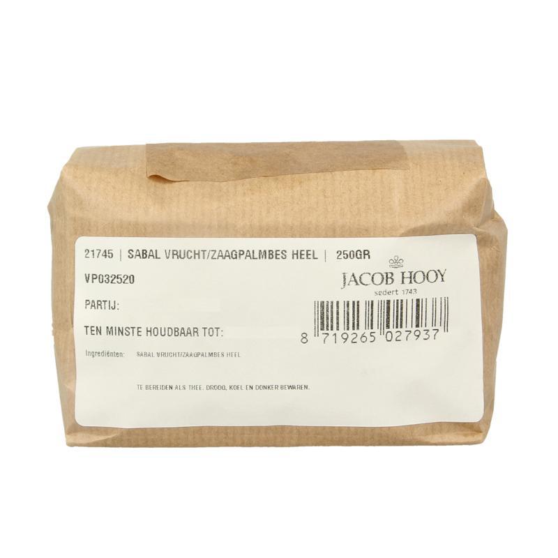 Sabal vruchten/zaagpalmbes