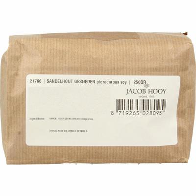 Jacob Hooy Sandelhout rood gesneden