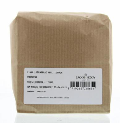 Jacob Hooy Senneblad heel