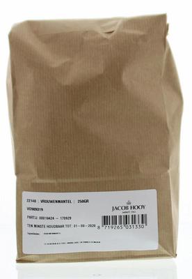 Jacob Hooy Vrouwenmantel gesneden