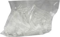 Heel testbuisje druppels+dop 1x5cm ex