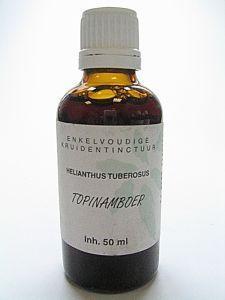 Natura Sanat Helianthus tuberosus / topinamboer tinctuur