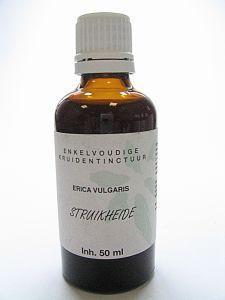 Erica vulgaris herb / struikheide tinctuur bio