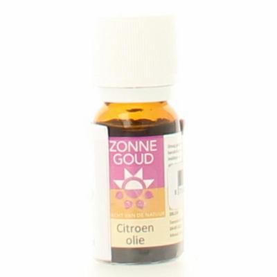 Zonnegoud Citroen etherische olie