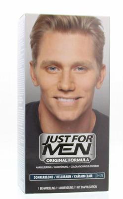 Just For Men Donker blond H25 voorheen blond 2 x 30ml