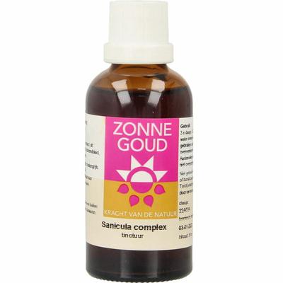 Zonnegoud Sanicula complex