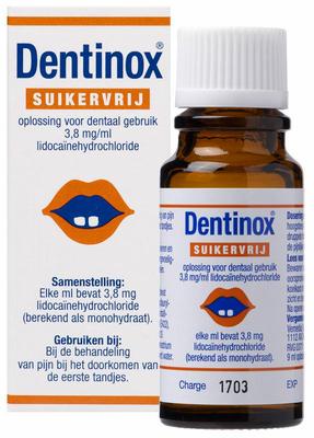 Dentinox Suikervrij