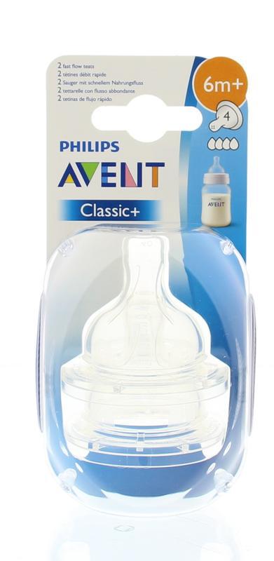 Speen classic fast flow 3 druppels 6m+