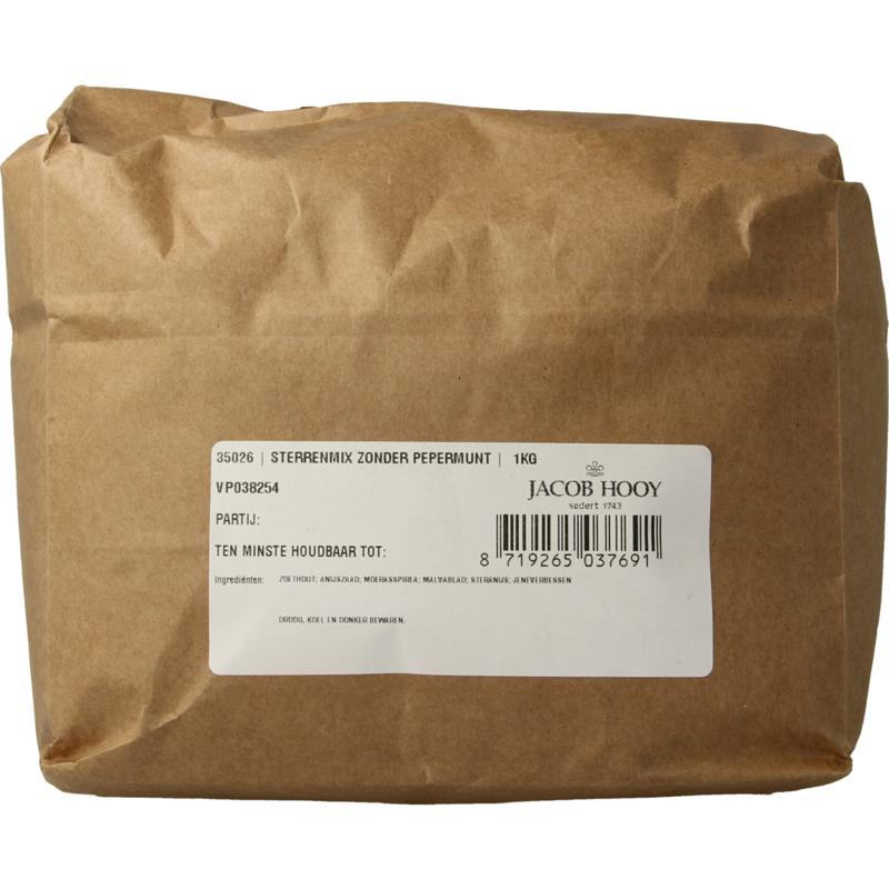 Sterrenmix zonder pepermunt Sterrenmix zonder pepermunt