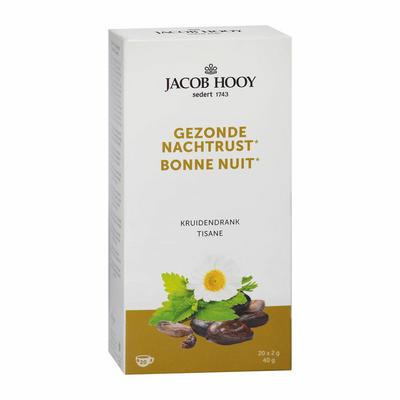 Jacob Hooy Gezonde nachtrust thee