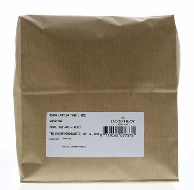 Jacob Hooy Ceylonthee