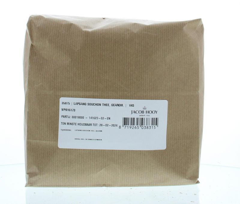 Lapsang souchon thee gearomatiseerd