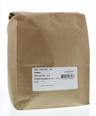 Jacob Hooy Lotus thee