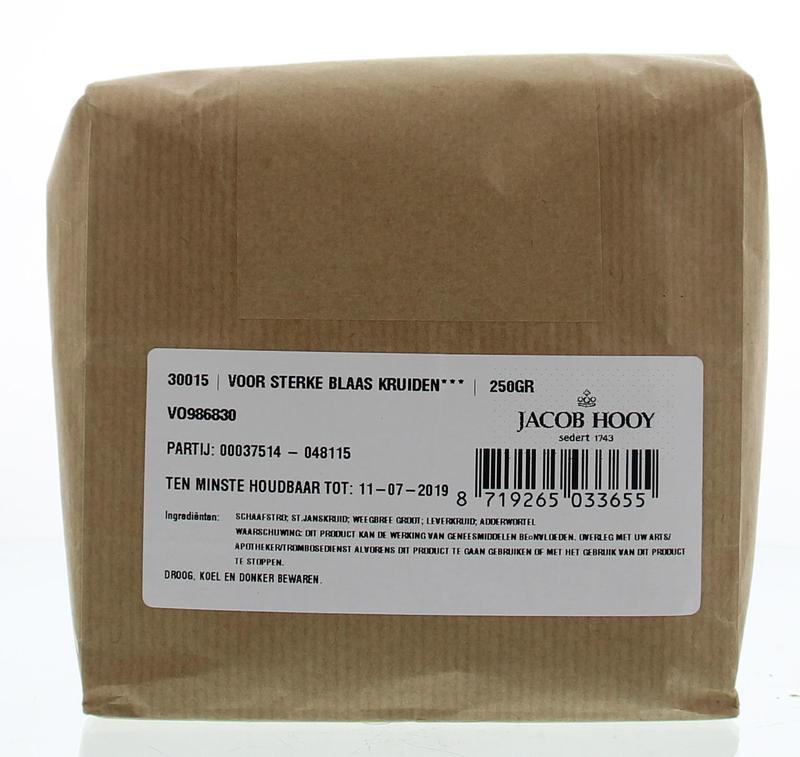 Voor sterke blaas kruiden