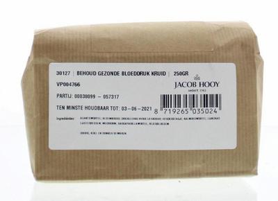Jacob Hooy Behoud gezonde bloeddrukkruiden