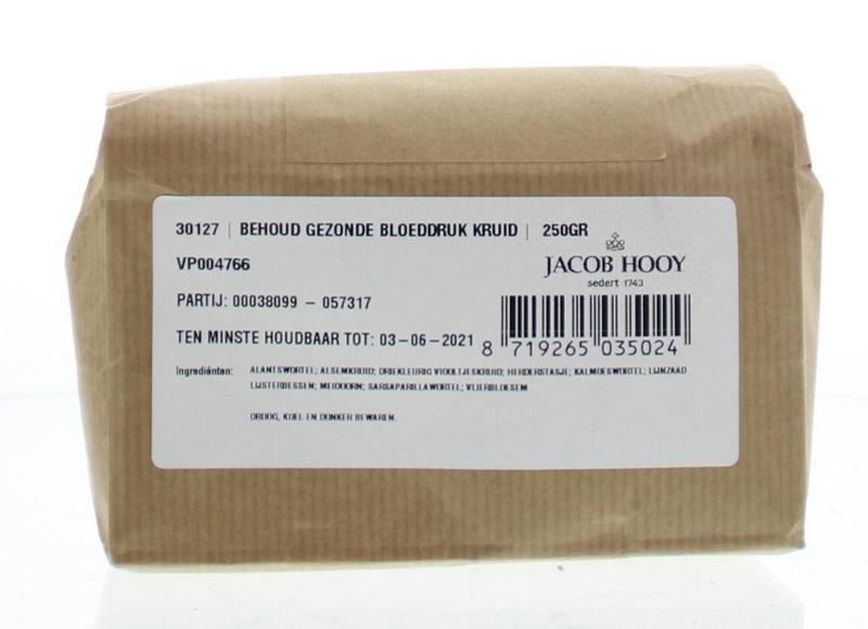 Behoud gezonde bloeddrukkruiden