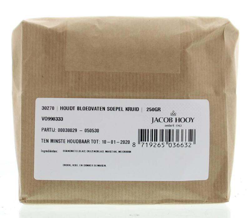 Houd bloedvaten soepel kruiden