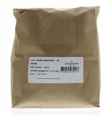 Jacob Hooy Weegbree groot gesneden