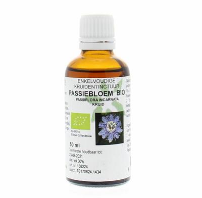 Cruydhof Passiflora incarnata herb/passiebloem tinctuur bio