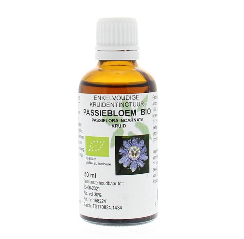 Passiflora incarnata herb/passiebloem tinctuur bio