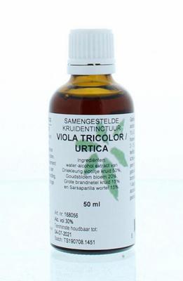 Natura Sanat Viola tricolor / urtica compl tinctuur