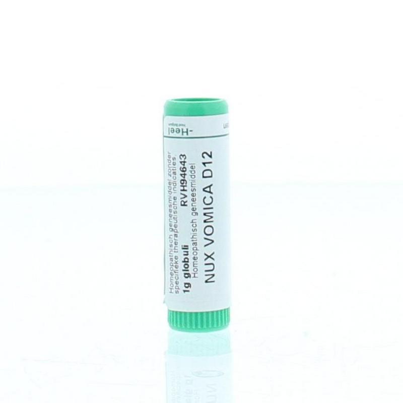 Nux vomica D12