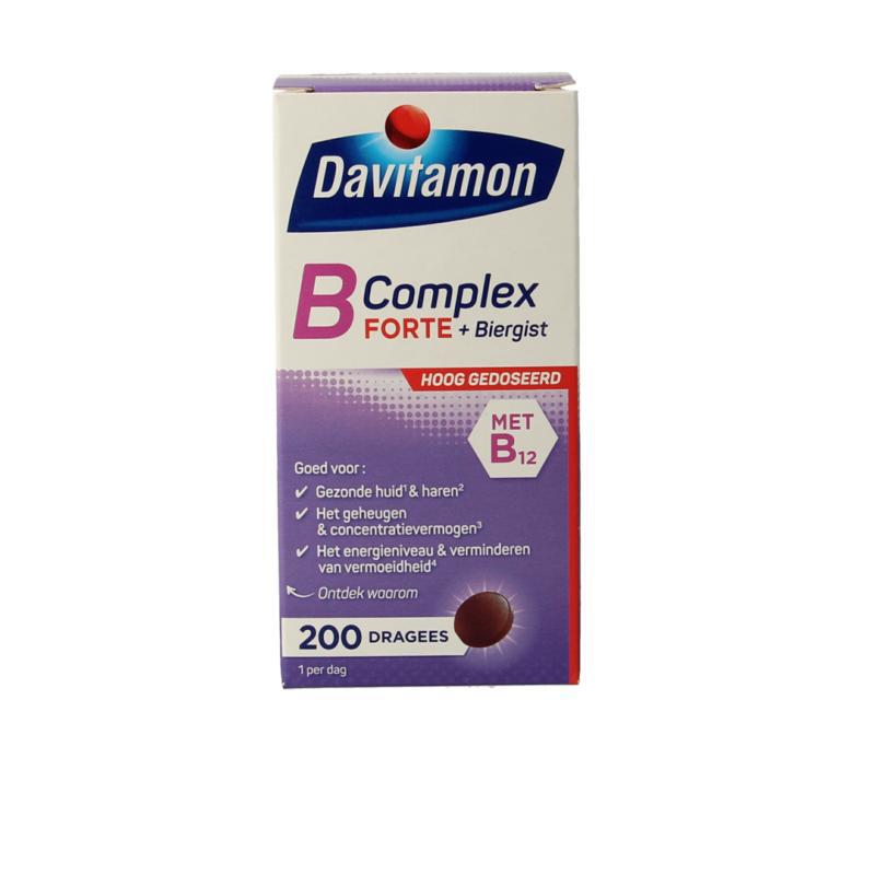 Vitamine B complex forte