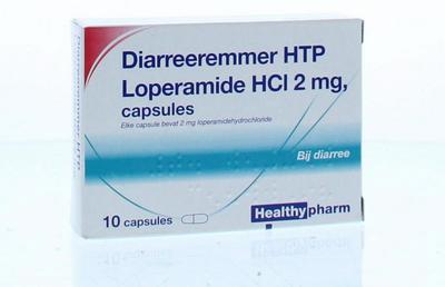 Healthypharm Loperamide 2mg diarreeremmer