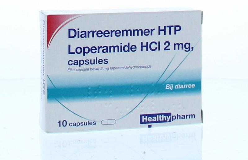 Loperamide 2mg diarreeremmer