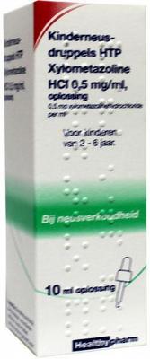 Healthypharm Kinder neusdruppels xylometazol