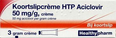 Healthypharm Koortslip creme aciclovir
